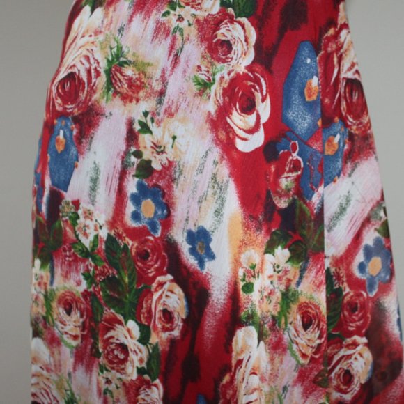 Coldwater Creek Floral Skirt - Picture 4 of 6